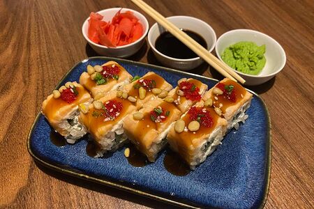 Филадельфия запеченная