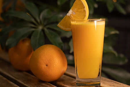 Апельсиновый фреш
