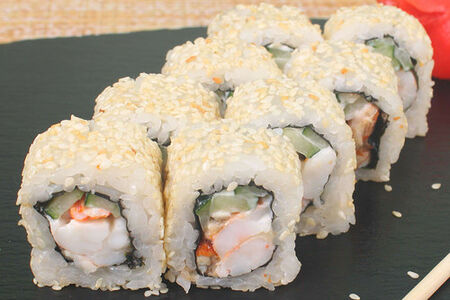 Ролл эби сирогома