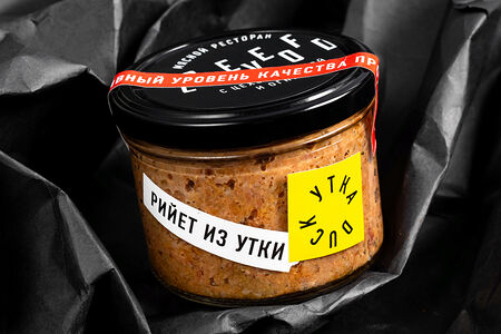 Рийет из утки