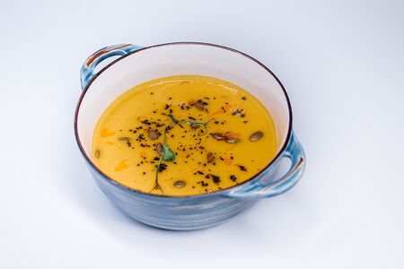 Крем-суп из тыквы