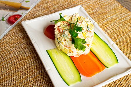 Салат Оливье