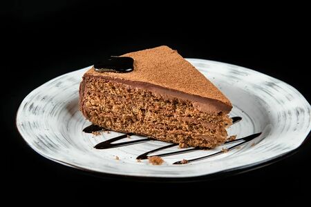 Шоколадный торт