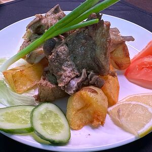 Казан кебаб баранина