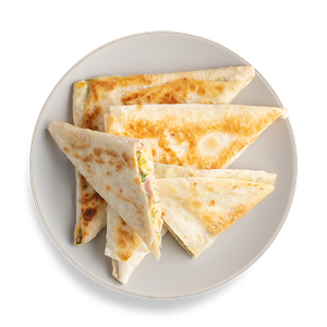 Конвертики из лаваша с ветчиной и сыром