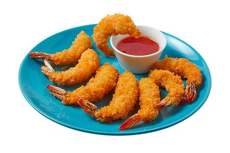 Тигровые креветки