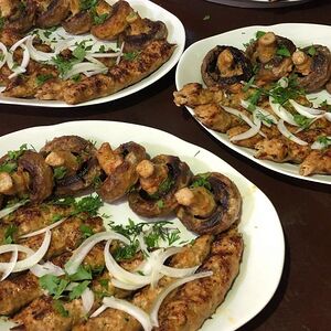 Люля-кебаб говяжий