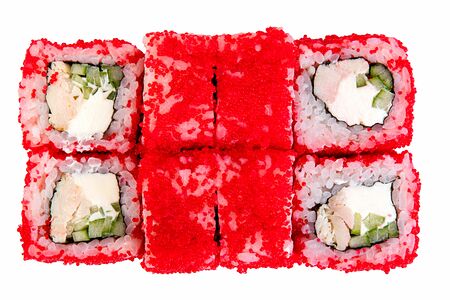 Калифорния с курицей