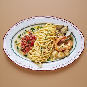 Паста с морепродуктами