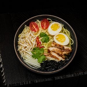 Суп Рамен с курицей
