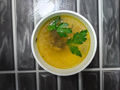 Щи из квашенной капусты с грибами