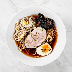 Рамен с курицей