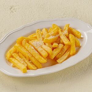 Картофель фри с пармезаном и трюфельным маслом