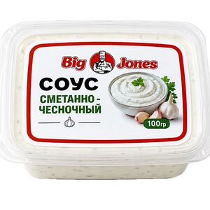 Соус Сметанно-чесночный для пиццы