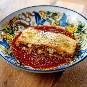 Лазанья мясная