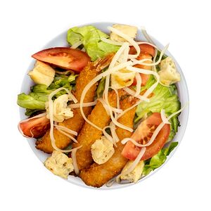 Цезарь с креветками