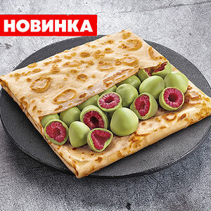 Блин Фрамбини Малина в белом шоколаде с матча