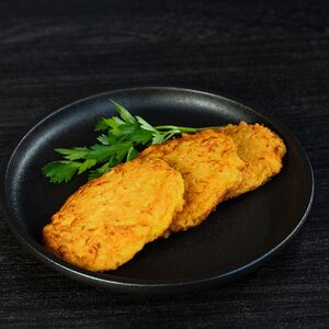 Оладушки из тыквы