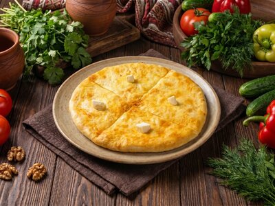 Хачапури по-имеретински