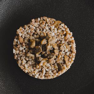 Гречка с грибами