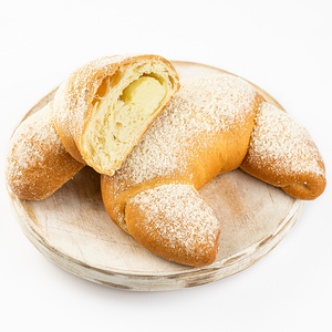 Рогалик с бананом