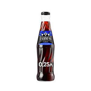 Evervess Cola без сахара