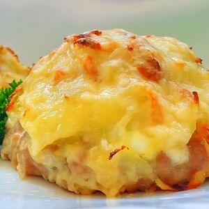 Гнездо куриное с овощами