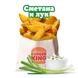 Картофель деревенский Сметана-лук бол.