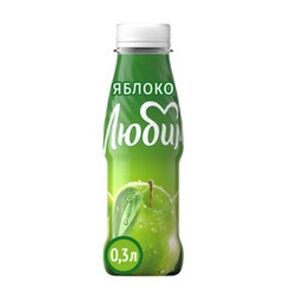 Сок любимый Яблоко 