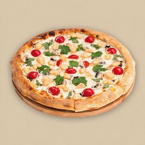 Пицца Том ям с морепродуктами