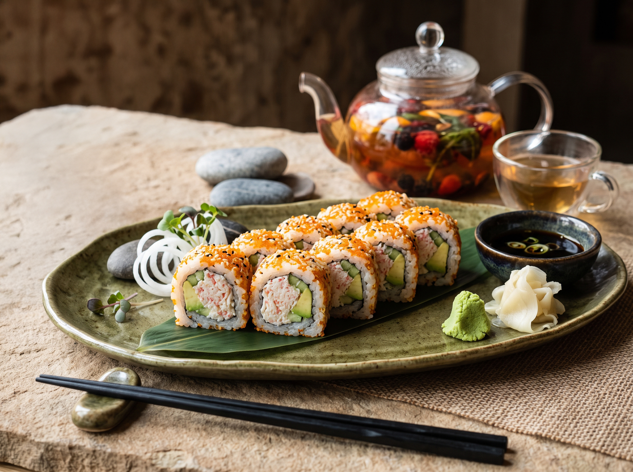 Crystal Sushi Premie 4.7 (41)25 – 35 мин–20% на всё меню–20% на всё меню
