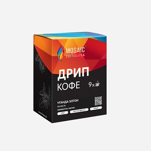 Дрип-кофе Уганда Элгон