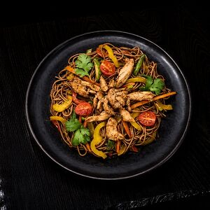 Соба с курицей