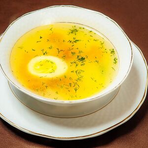 Бульон куриный  домашний