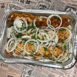 Люля из курицы с сыром сулугуни