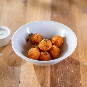 Сырные шарики