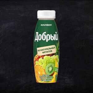 Сок Добрый Мультифрукт 0.33 л