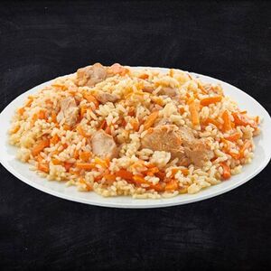 Плов с курицей
