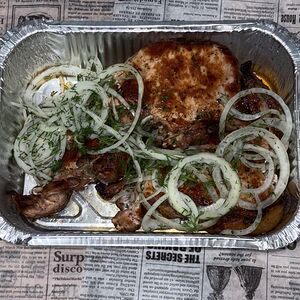 Шашлык из cвинoй корейки