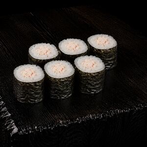 Хосомаки с крабом