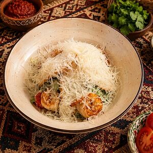 Цезарь с креветкой