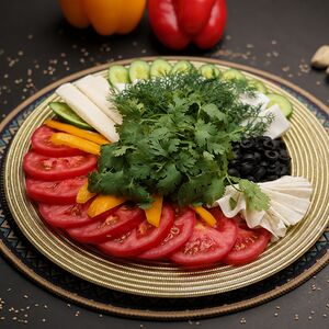 Закуска по-гречески
