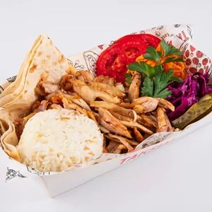 Донер из курицы