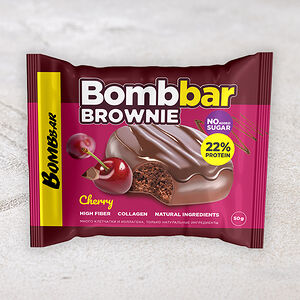 Печенье Bombbar Вишнёвый брауни