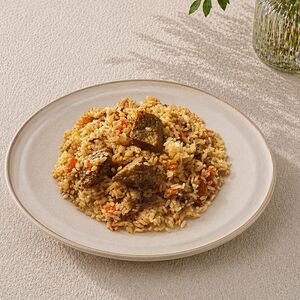 Плов с говядиной