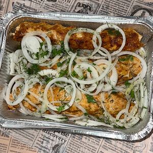 Люля-кебаб куриный