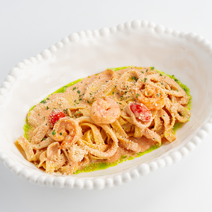 Паста с морепродуктами