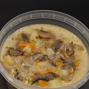 Сырный с шампиньонами
