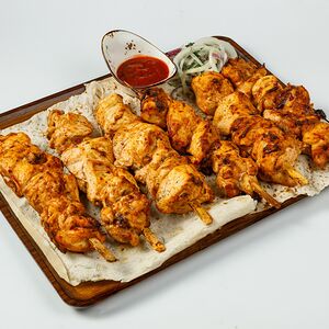 Куриный шашлык