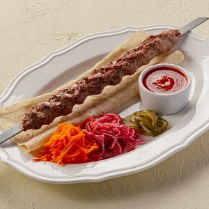 Люля-кебаб из баранины